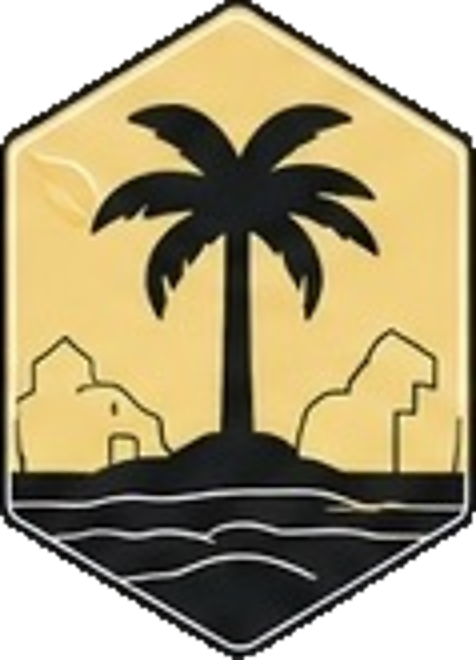 Suncoast Cleanouts palm tree logo